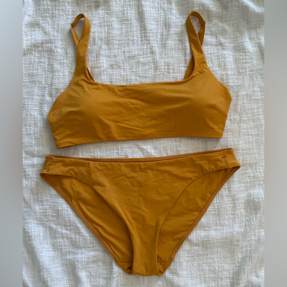 Everlane Golden Bikini Set